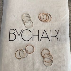 zoe ring. simple rings made by chari.